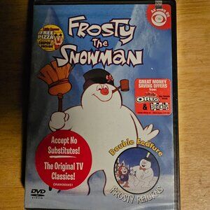 Christmas *Lot of 2 DVD* Frosty the Snowman & Santa Claus is Comin' to Town